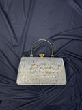Champagne Gold Frost Luxe Clutch